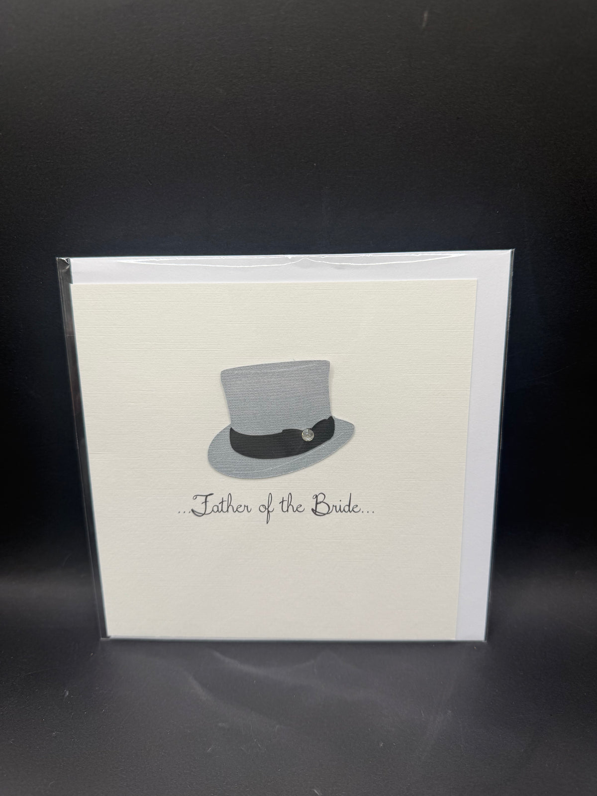 Father Of The Bride Handmade Card