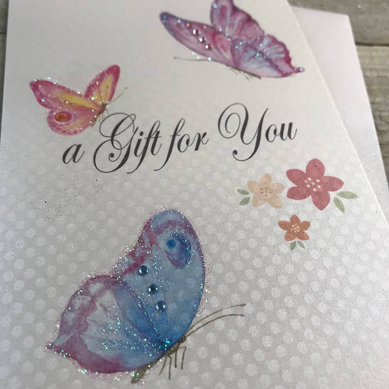 Money Wallet - Butterflies A Gift for You