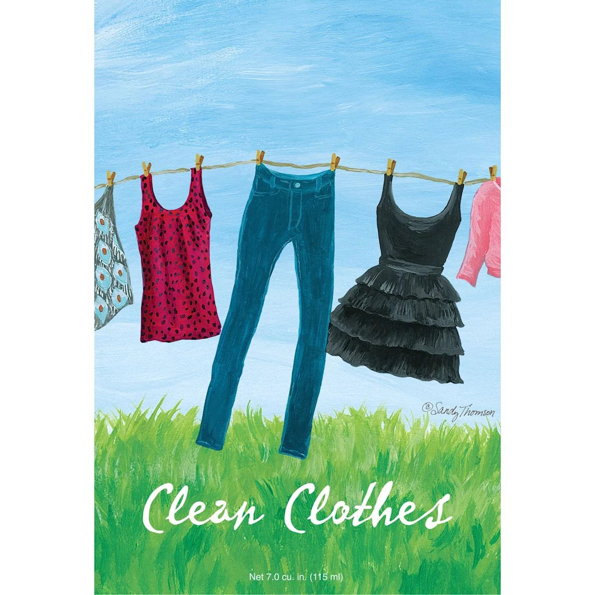 Clean Clothes Scented Sachet