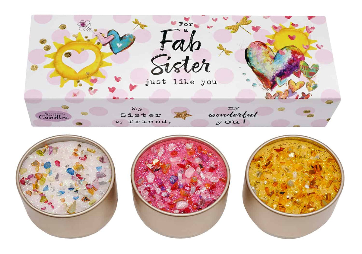 JUST BECAUSE THREE LITES – FAB SISTER