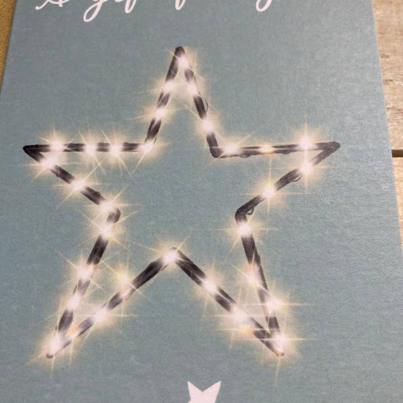 Money Wallet - Fairy Light Star - A gift for you