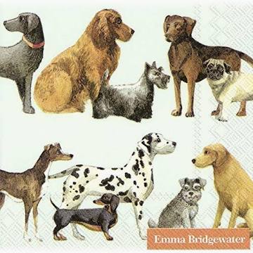 Emma Bridgewater Dog Cocktail Napkins