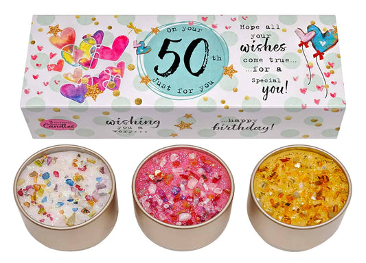 JUST BECAUSE THREE LITES – AGE 50