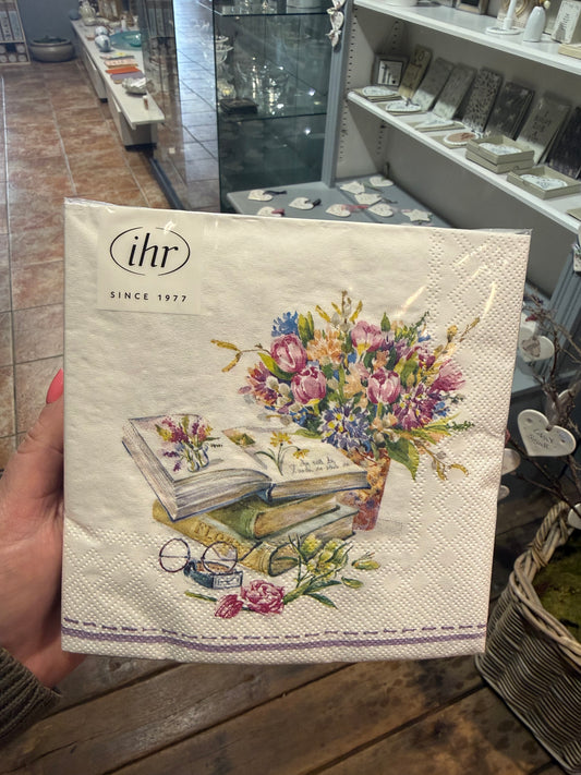Spring Novels Lunch Napkins