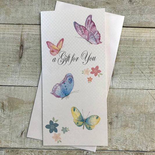 Money Wallet - Butterflies A Gift for You