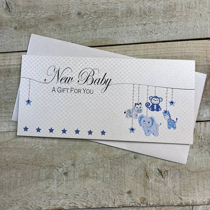 Money Wallet - New Baby Blue Toys