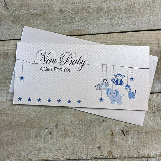 Money Wallet - New Baby Blue Toys
