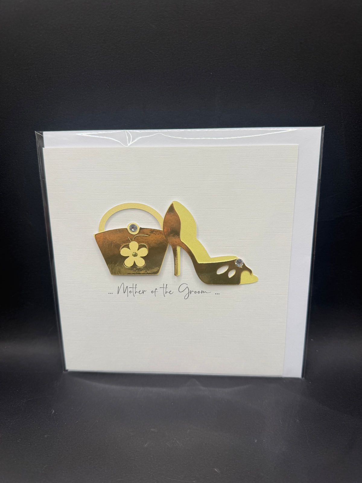 Mother Of The Groom Handmade Card