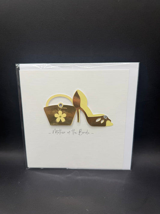 Mother Of The Bride Handmade Card