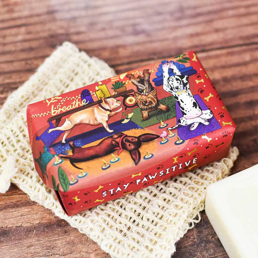 Wonderful Animals Dog Design Soap - Vegan and Cruelty Free