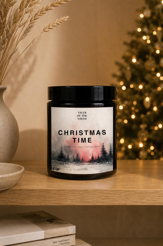 Tales Of The North Christmas Time Candle