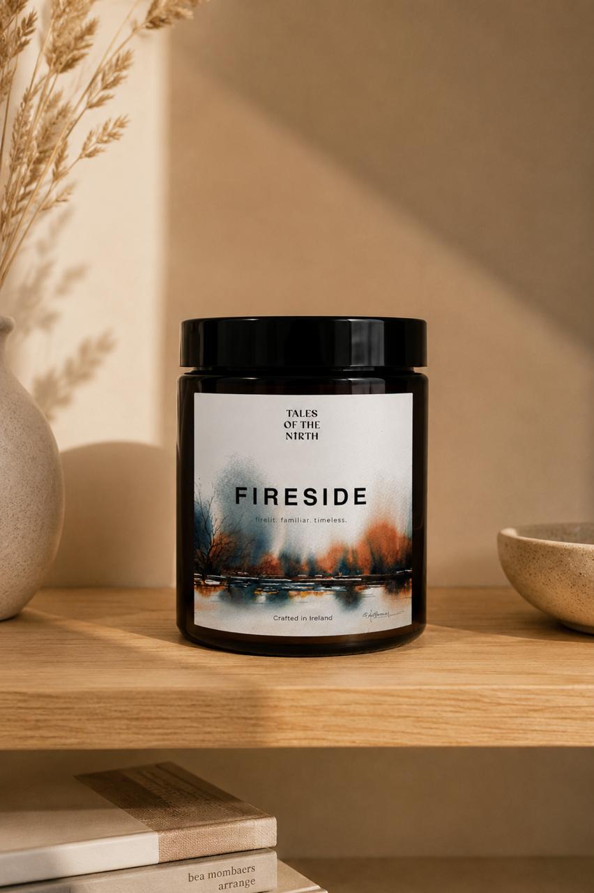 Tales Of The North Fireside Candle