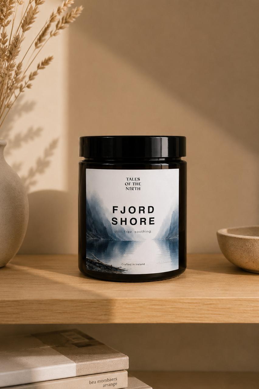 Tales Of The North Fjord Shore Candle