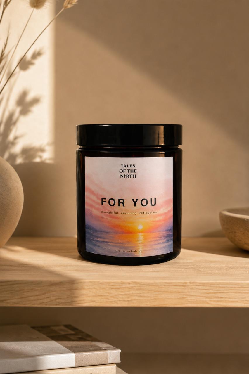 Tales Of The North For You Candle