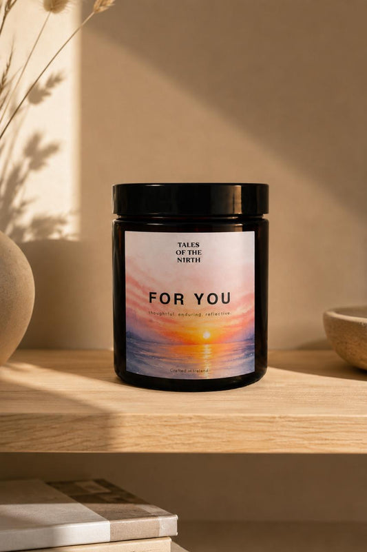 Tales Of The North For You Candle