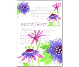 Passion Flower Scented Sachet