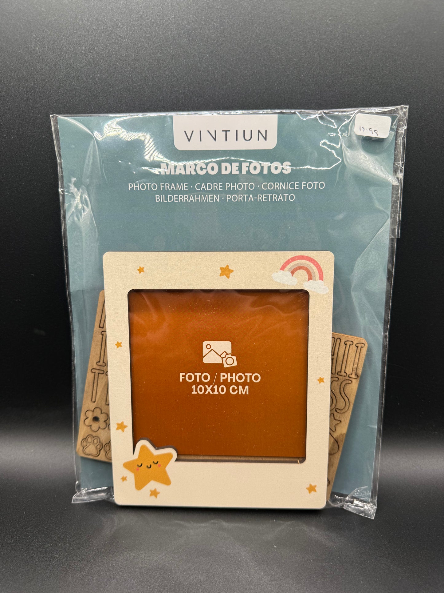 Personalised Star Photo Frame