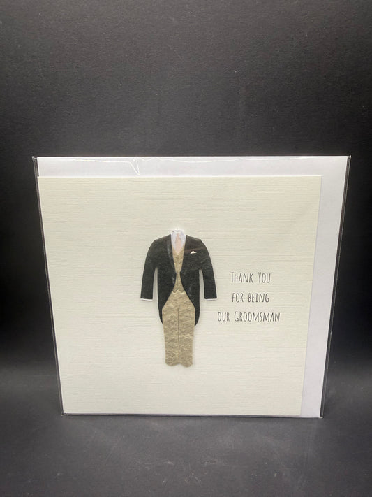 Thank You Groomsman