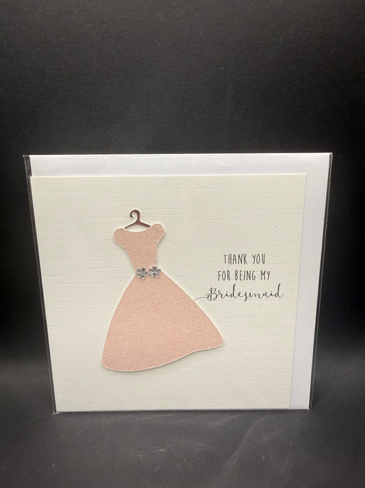 Bridesmaid Thank You