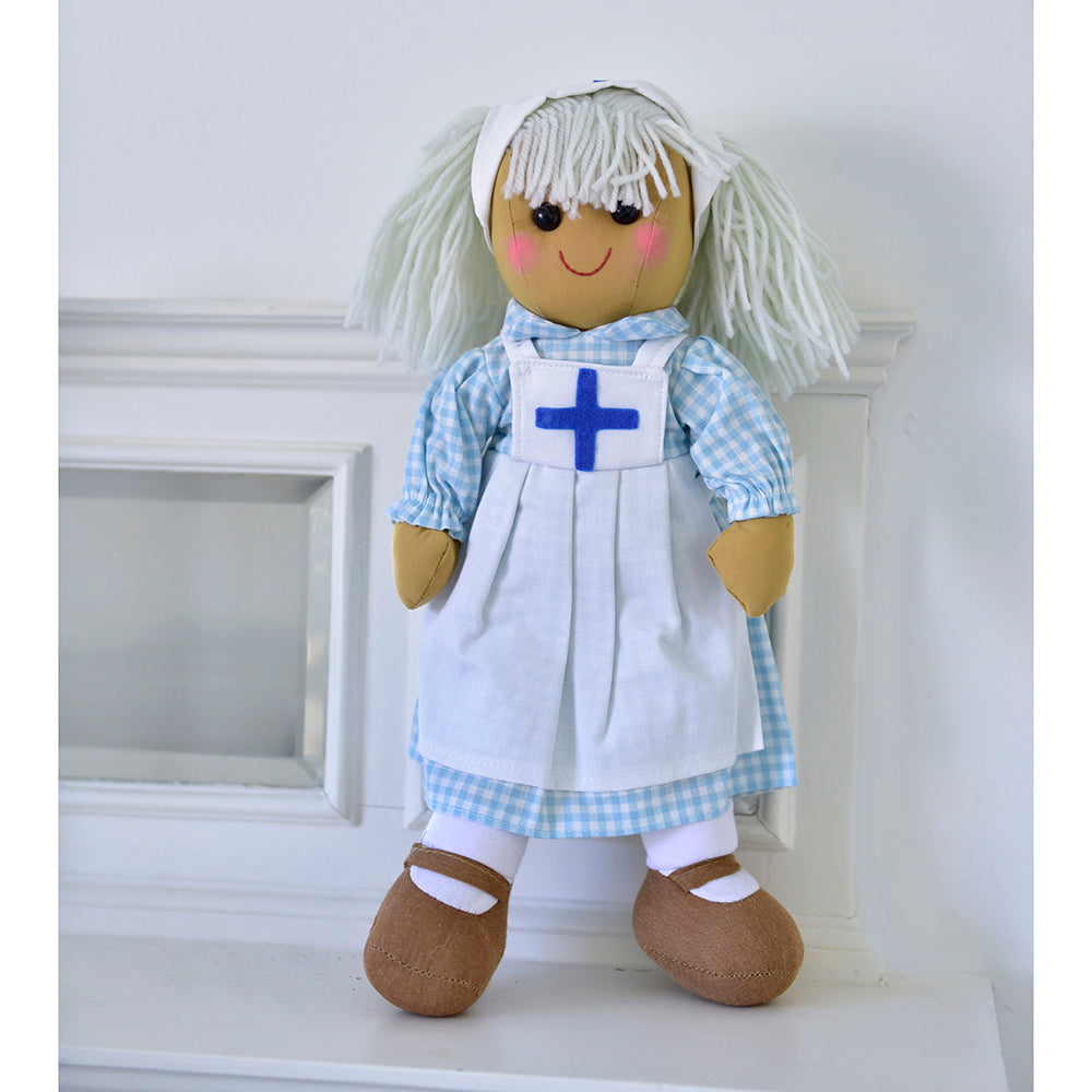Nurse Rag Doll