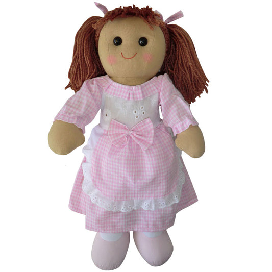 Gingham Rag Doll