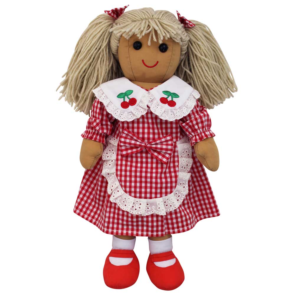 Cherry Rag Doll