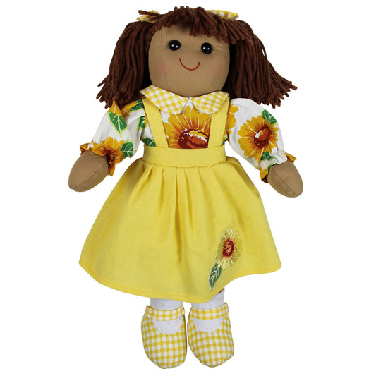 Sunflower Rag Doll