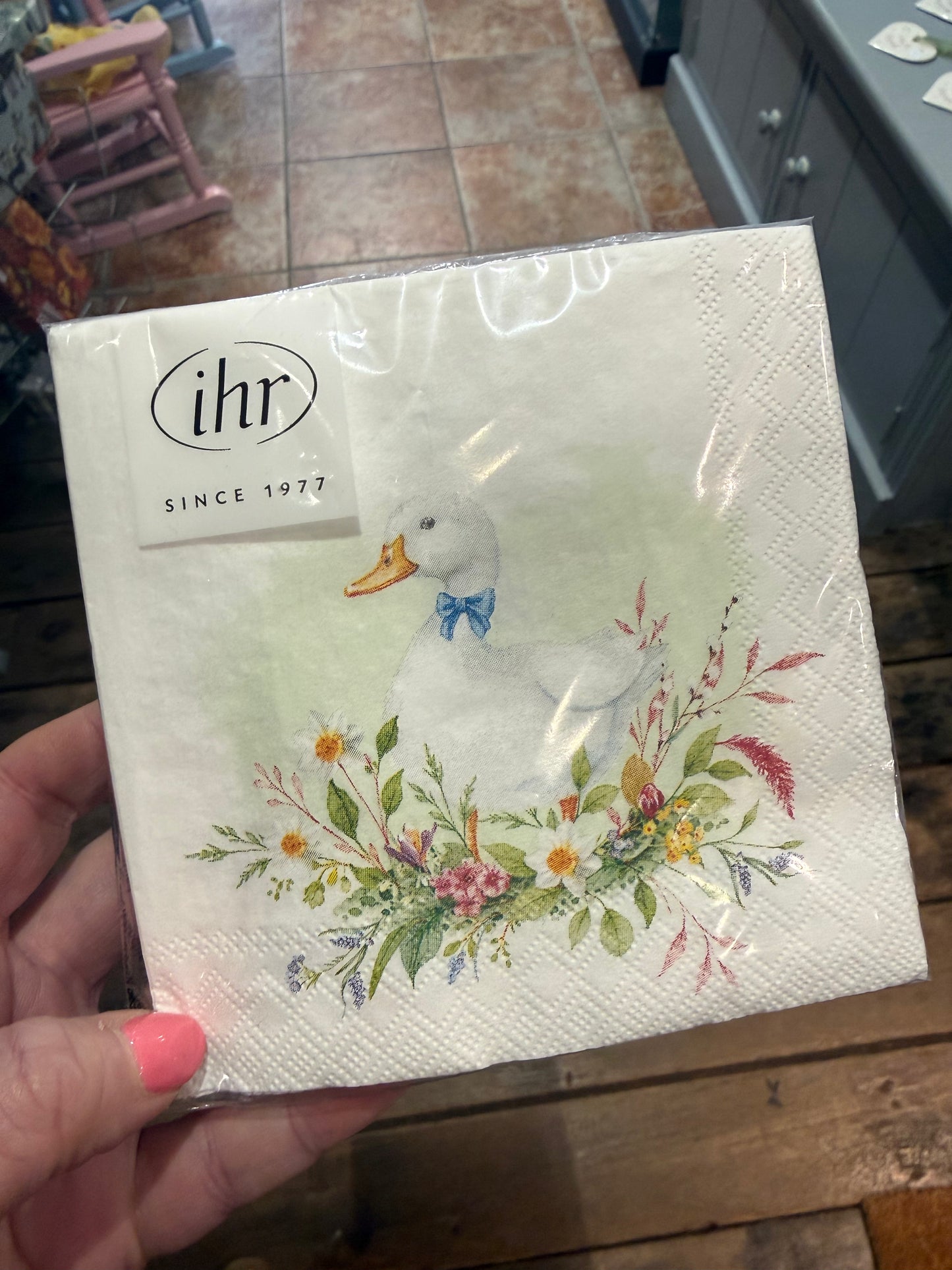 Goose Cocktail Napkins