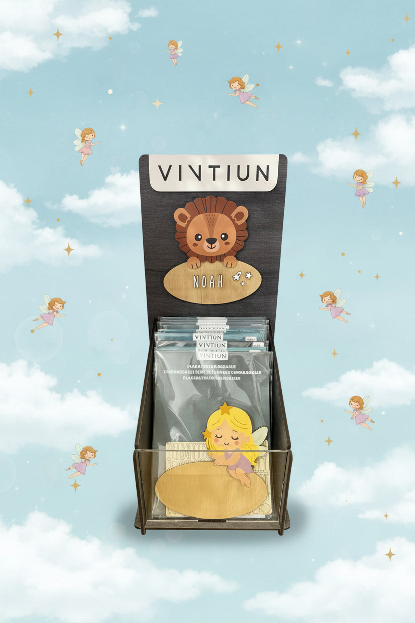 Personalised Fairy Name Plaque
