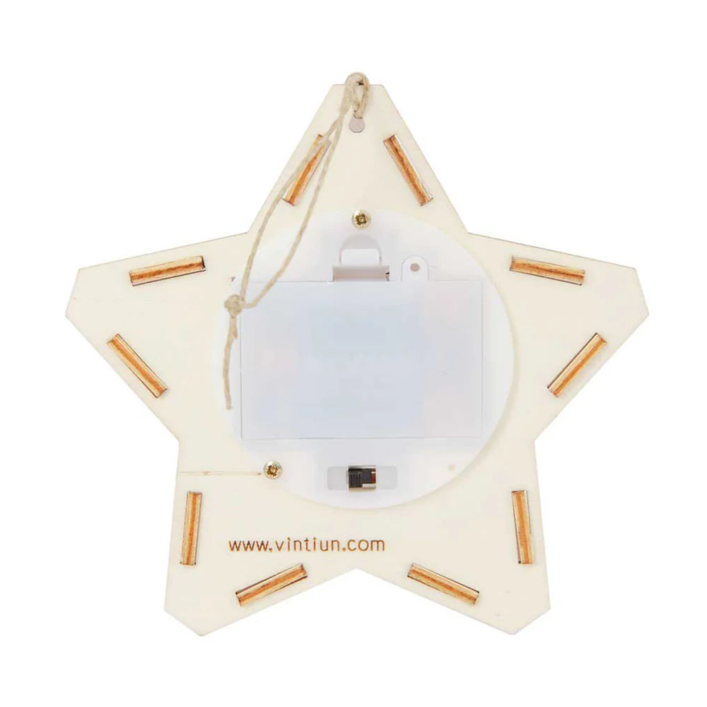 Personalised Light Up Stars