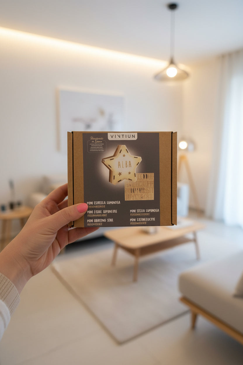 Personalised Light Up Stars