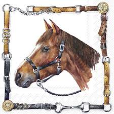 Horse Lunch Napkins