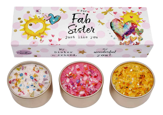 JUST BECAUSE THREE LITES – FAB SISTER