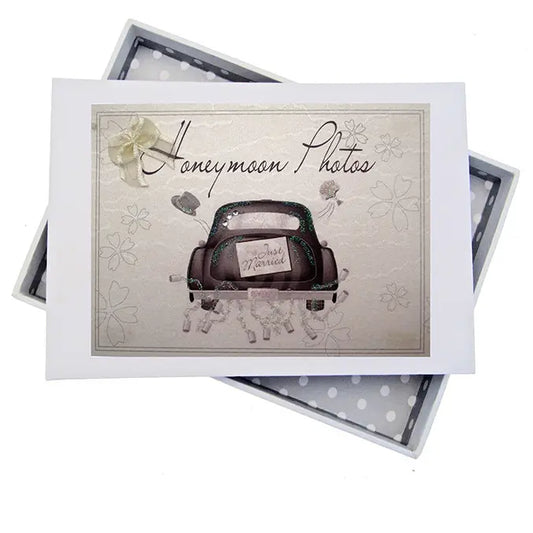 Our Honeymoon Photo Album 6x4"