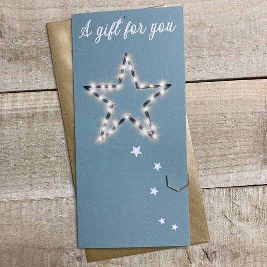 Money Wallet - Fairy Light Star -  A gift for you