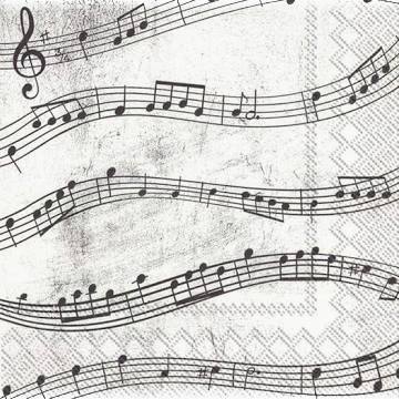 Music Cocktail Napkins